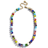 Candice Multi-Color 2 PC Layered Necklace