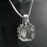 Cubic Zirconia Pendant Necklace