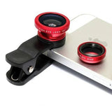 3-in-1 Universal Clip on Smartphone Camera