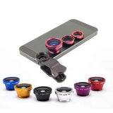 3-in-1 Universal Clip on Smartphone Camera