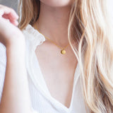 Gold Initial Charmy Necklace