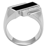 Rhodium 925 Sterling Silver Ring