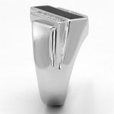 Rhodium 925 Sterling Silver Ring