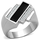 Rhodium 925 Sterling Silver Ring