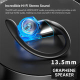 Led Display Wireless Headphones TWS Stereo Earbuds