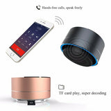 Mini Portable Bluetooth Stereo Speaker with USB