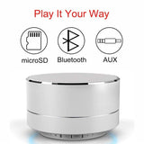 Mini Portable Bluetooth Stereo Speaker with USB