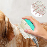  Dog Cat Handheld Splash Shower 